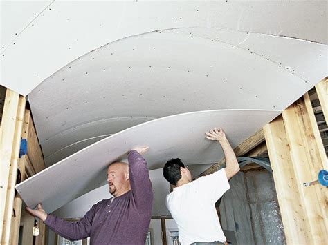 Curved Walls And Barrel Ceilings Fine Homebuilding