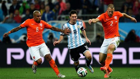 2014 Fifa World Cup™ Photos Lionel Messi Argentina Paises Bajos