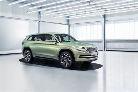 Škoda Showcar Visions Feiert Weltpremiere Auf Der Volkswagen Group