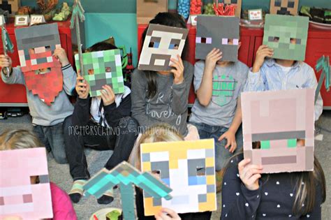 Minecraft crafts paper crafts papercraft minecraft. Minecraft Kinder Geburtstag - selber machen / Rezepte ...