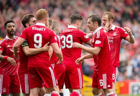 The Best Of Saturdays Scottish Football Action Daily Record