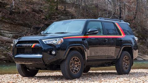 2023 Toyota 4runner 40th Anniversary Review The Right Kind Of Throwback