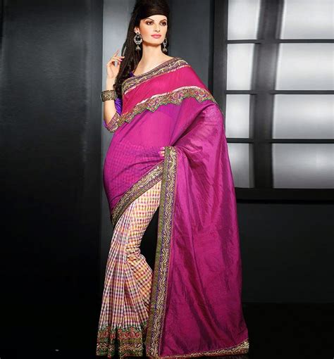 30 pink sari inspirations for all of you rampdiary sari fashion fashion beauty