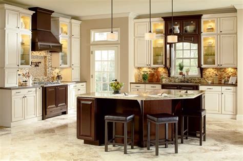 At american woodmark, we don't just build cabinets. maple cream glaze cabinets - charlottesville @HD ...