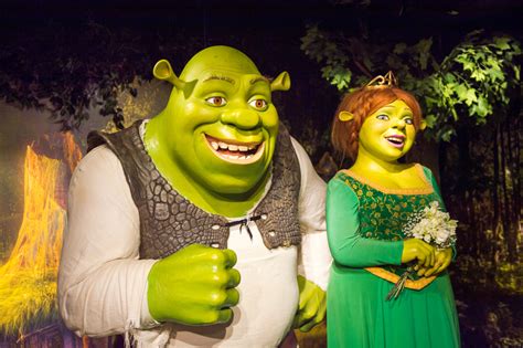 You Can Be Paid To Be Shrek At Shreks Adventure In London