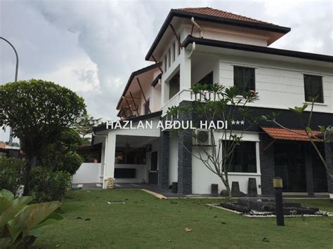 Shah alam replaced kuala lumpur as the capital city of the state of selangor in 1978 due to kuala lumpur's incorporation into a. Bandar Nusa Rhu, Shah Alam Corner lot Semi-detached House ...