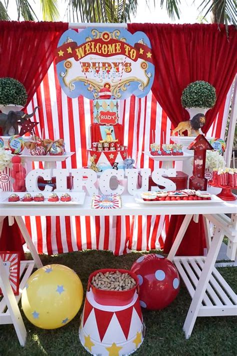 10 outstanding carnival party ideas for adults in order that you will never have to search any further. Carnival Circus Party Ideas
