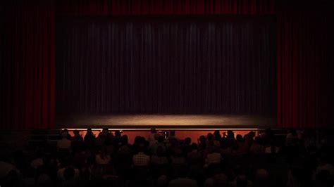 Crowd Applauds Theatre Empty Stage People Search Engine