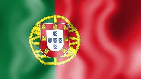 Full hd, hdtv, fhd, 1080p. The National Flag Of The Portuguese Republic Of Portugal ...