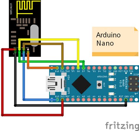 NRF24L01 Arduino