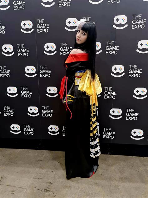 Sarahjane 🌒 On Twitter Here At Thegameexpo Day 2 Decided To Wear My Ffxiv Yotsuyu Cosplay