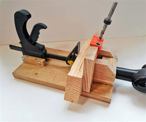 Pocket Hole Jig Station Diy Cheap And Simple 9 Steps With Pictures