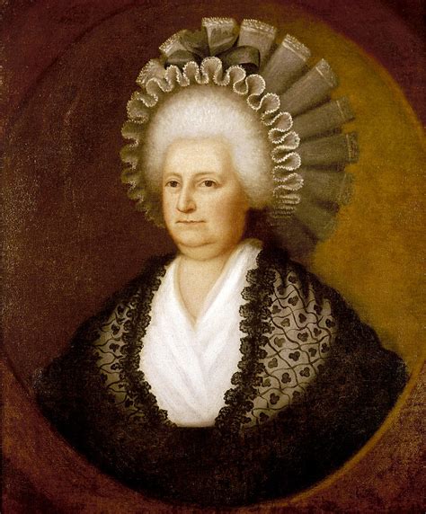 Martha Washington Painting By Granger