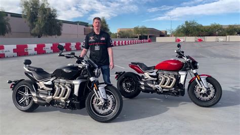 2020 Triumph Rocket 3 R And Gt Youtube