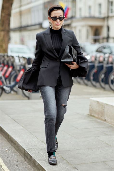 30 All Black Outfit Ideas For Every Type Of Style Who What Wear