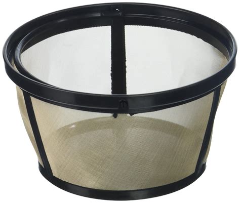 Permanent Basket Style Gold Tone Coffee Filter Designed For Mr 10 12