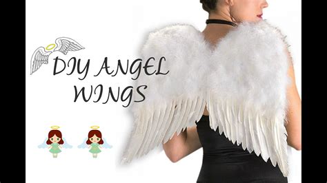 Diy Angel Wings Youtube