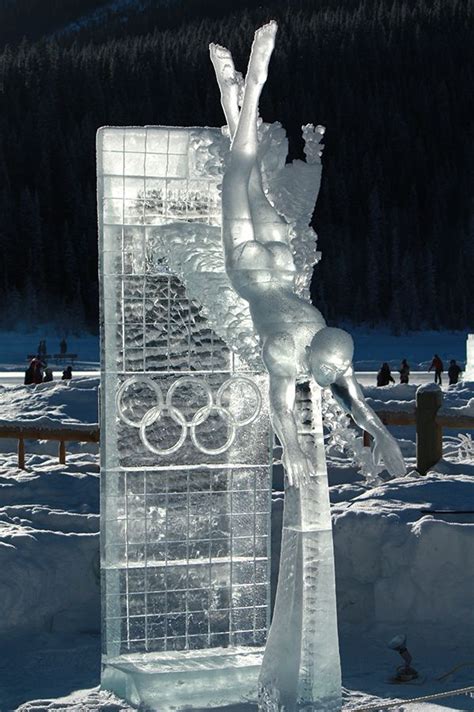 Work Of The Winning Team Icesculpture Icemagic Canada