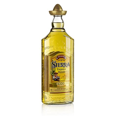 Sierra Tequila Reposado Golden 38 Vol 1 L Bottle