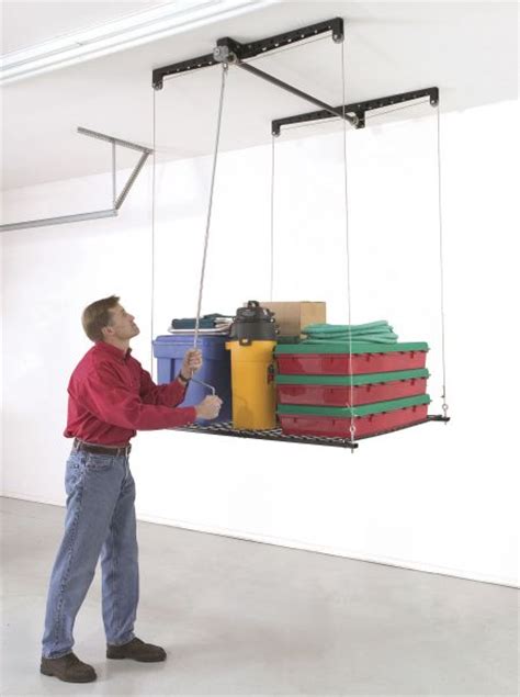 Racor Heavylift Increases Your Garage Storage Space Getdatgadget