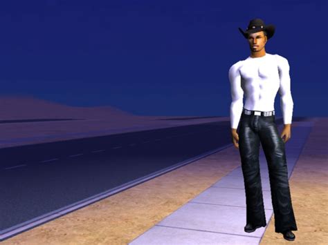 Mod The Sims Tyson Beckford For Ralph Lauren