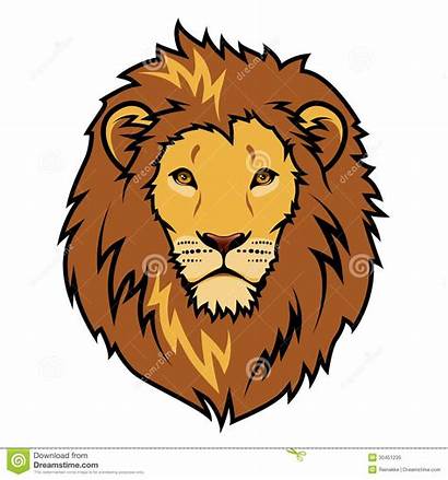 Lion Head Clipart Face Illustration Lions Lionhead