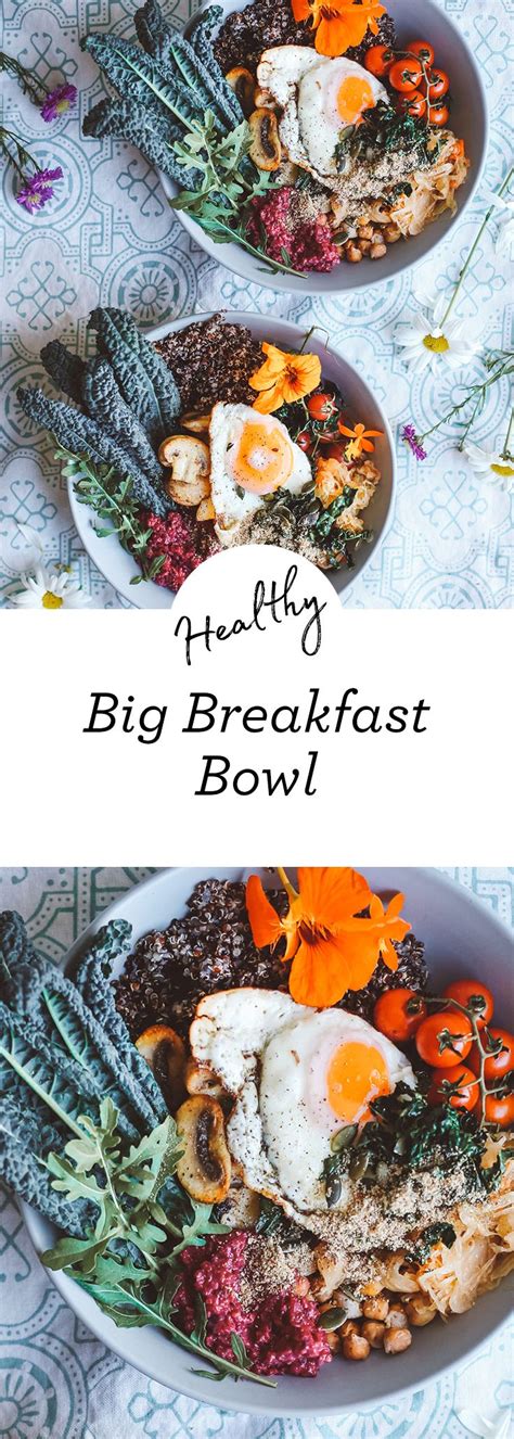 Big Breakfast Bowl Big Breakfast Breakfast Bowls Eat Breakfast