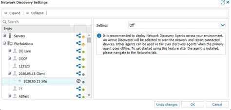 Enable Network Discovery