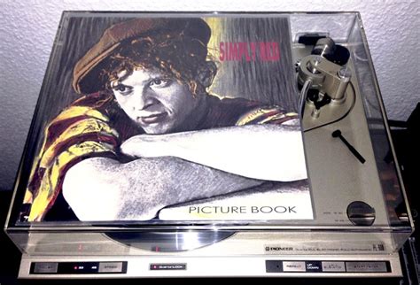 Simply Red Picture Book 1985 1985 Book Red Simply Hifi