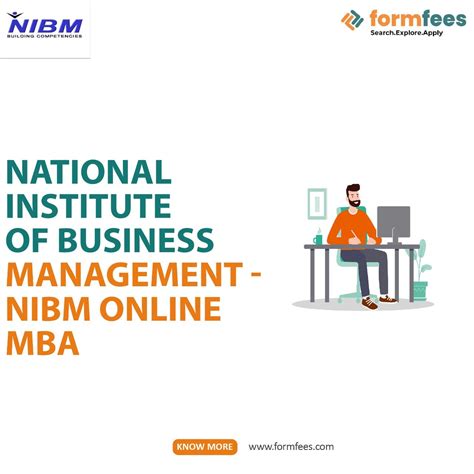 National Institute Of Business Management Nibm Online Mba Formfees