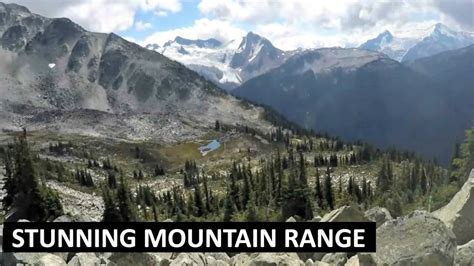 Time Lapse Stunning Mountain Range In British Columbia Canada Youtube