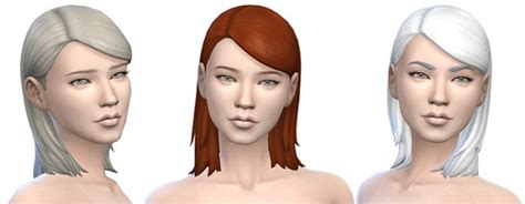 Sims 4 Hairs Simsworkshop 26 Get Together Hair Recolors By