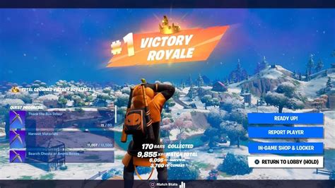Double Digit Crowned Victory Royale 10 Kills In Fortnite Solos Youtube