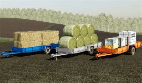 Np 25 Autoload Bale Trailer Ls 19 Farming Simulator 17