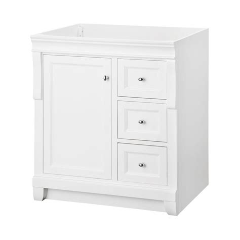 Bathroom fixtures,bathroom vanity with in need new vanity will fit in w bathroom vanities to keep your countertop free 2day shipping on bathroom custom vanity set with buy online pick up to. Foremost Naples 30 in. W Bath Vanity Cabinet Only in White with Right Hand Drawers-NAWA3021D ...