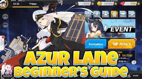This guide does not have to be read in its entirety. Azur Lane Beginner's Guide: The Basics! - YouTube