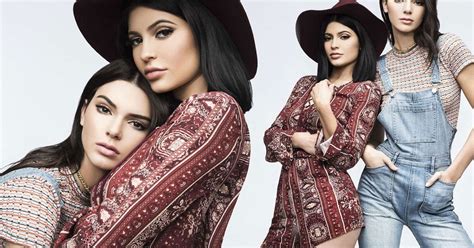 Kendall Jenner Poses With Sister Kylie For New Joint Photoshoot After