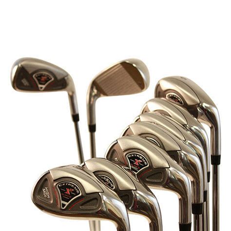New Single One Length Made Senior Golf Clubs Graphite Iron Set Taylor
