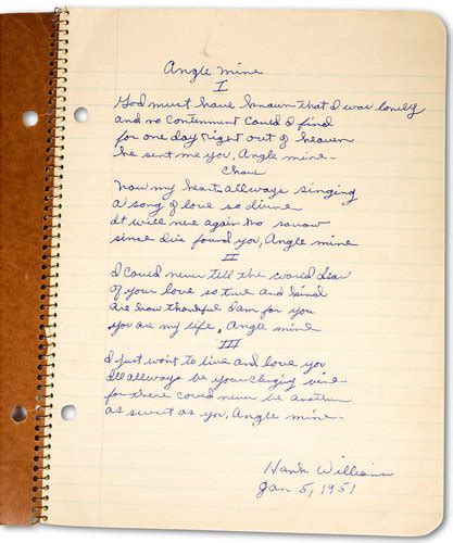Bob Dylan Assembles ‘the Lost Notebooks Of Hank Williams’ The New York Times