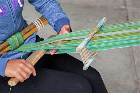 Backstrap Loom Weaving Photograph By Jim West