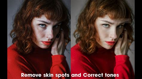 Photoshop Tutorial How To Quickly Smooth Skin Remove Blemishes