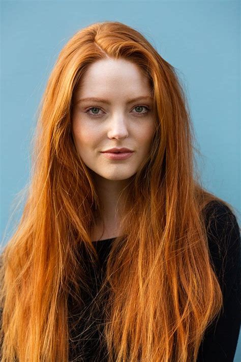 Elle Dowling From London Redhead Ginger Redhair Greeneyes Green