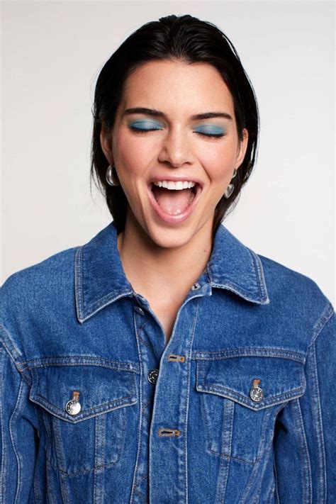 kendall jenner gets ready for her closeup in l officiel us kendall jenner makeup kendall