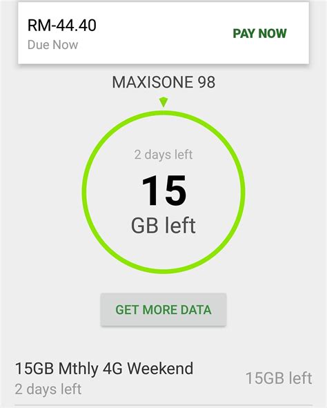 Get unlimited internet & calls with hotlink prepaid plans. MAXIS PLAN 98 UpgradeKuota Internet dari 20GB ke 30GB ...