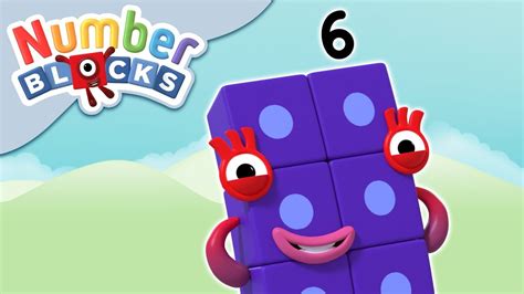 Numberblocks Roll The Dice Learn To Count Youtube