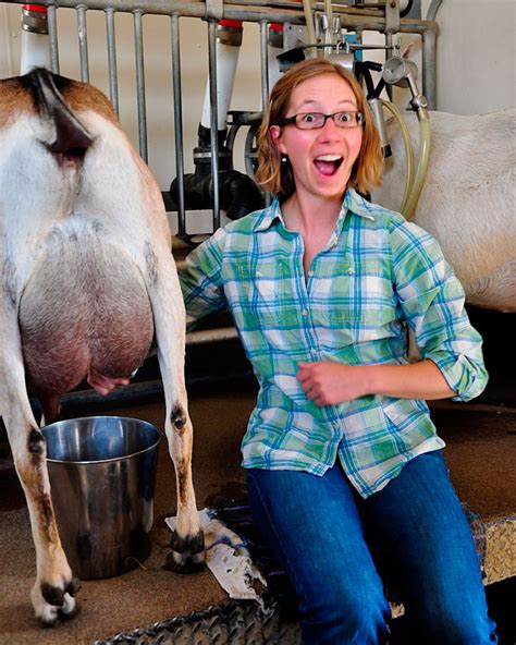 Emma E Christensen Survival Skills How To Milk A Goat