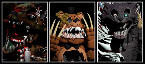 (SFM) Phantom Foxy UCN Mugshot + Some Twisted Ones Mugshots : r