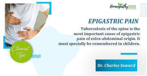 Epigastric Pain Clinical Tips By Dr Charles Seward Homeopathy360