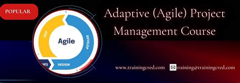 Adaptive Agile Project Management Training Course Trainingcred
