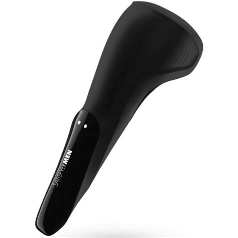 Satisfyer Men Wand Black Sex Toys At Adult Empire